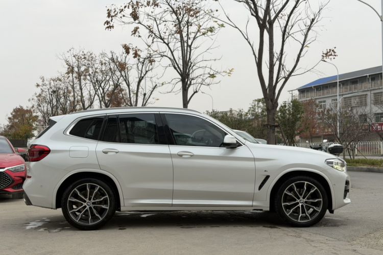 Used BMW X3 2020 xDrive30i Luxury Model with M Sport Package
