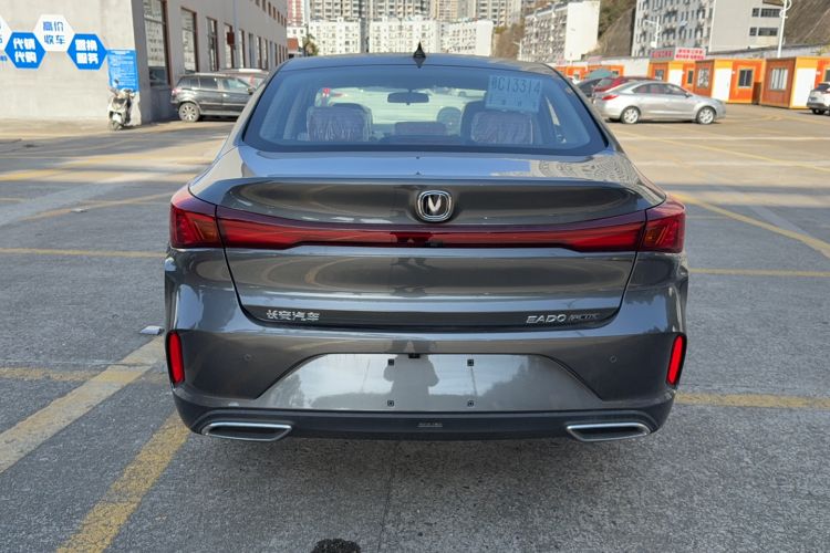 Used Changan Eado 2025 PLUS 1.4T Dual-Clutch High-Energy Version
