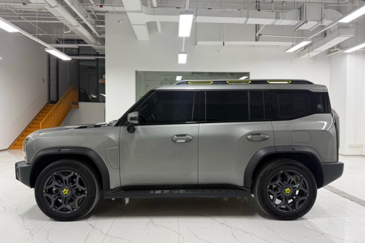 Used JETOUR Shanhai Shanhai T2 2024 C-DM 208KM Mountain & Wilderness Edition
