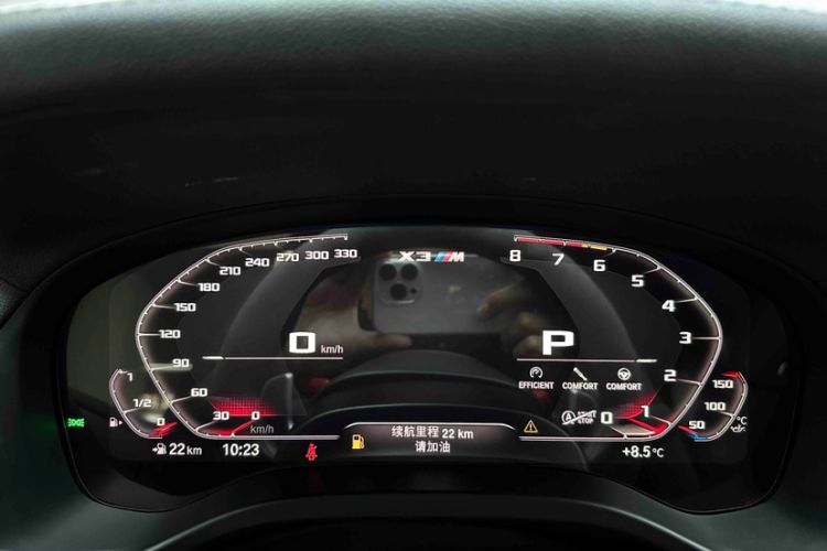 Used BMW X3 M 2021 X3 M Competition Edition
