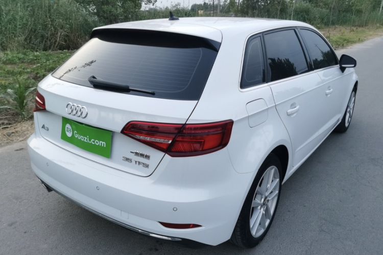 Used Audi A3 2020 Restyled Sportback 35 TFSI Entry-Level China VI Emission Standard
