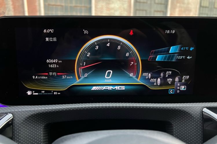 Used Mercedes-Benz A AMG 2022 AMG A 35 4MATIC
