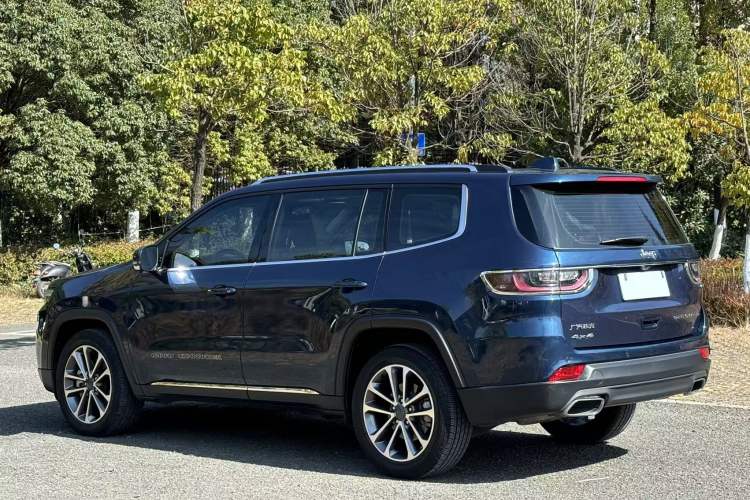 Used  Grand Commander 2018 2.0T Four-Wheel Drive Enjoyment Edition China VI
