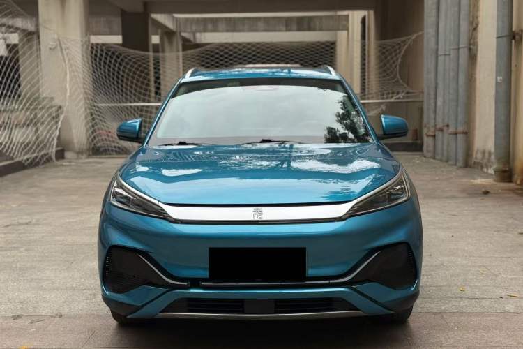 Used BYD Yuan PLUS 2022 430 km Luxury Version