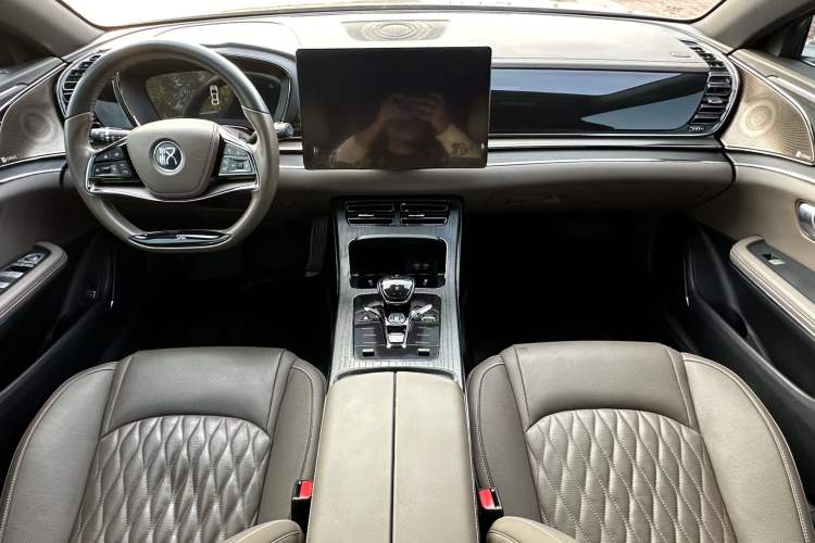 Used BYD Han 2020 DM Four-Wheel Drive Performance Edition Prestige Model