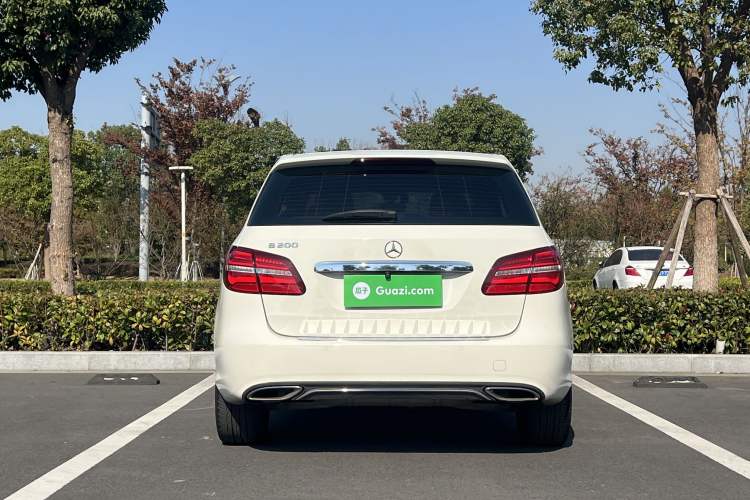 Used Mercedes-Benz B-Class 2019 B 200 Fashion Model
