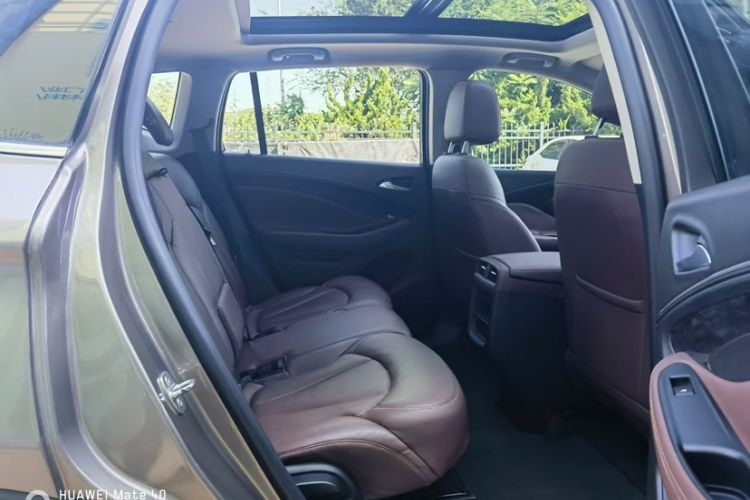 Used Buick Envision 2014 28T Four-Wheel Drive Elite Model
