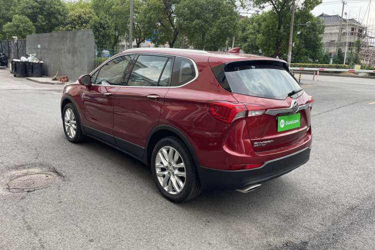 Used Buick Envision 2018 28T Four-Wheel Drive Elite Version

