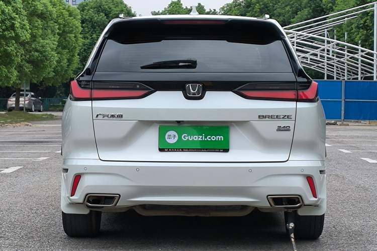 Used Honda Breeze 2023 240TURBO Two-Wheel-Drive Prestige Edition 5 Seats
