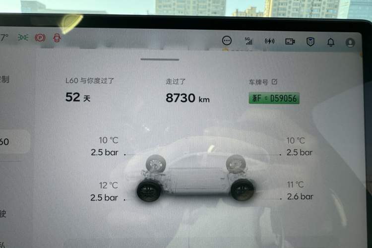 Used ONVO L60 2024 60 kWh Rear-Drive Version
