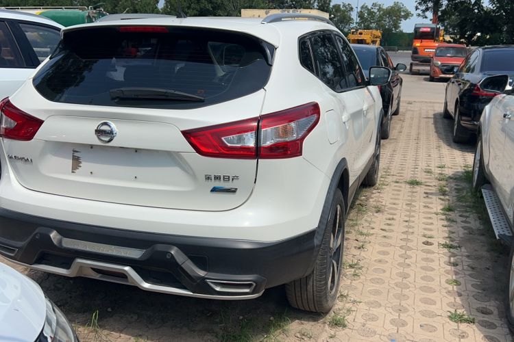 Used Nissan Qashqai 2017 2.0L CVT Smart Enjoyment Version China V Standard
