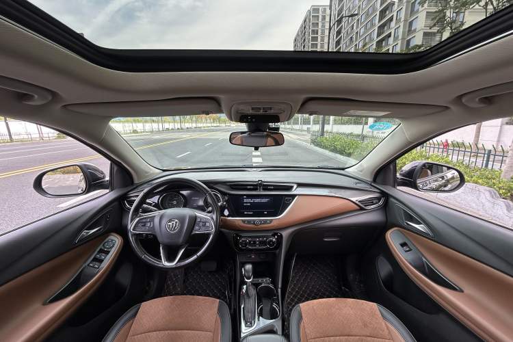 Used Buick Encore GX 2020 20T CVT Two-Wheel Drive Luxury Version
