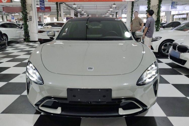 Used Xiaomi Auto SU7 2024 Rear-Drive Long-Range Intelligent Driving Version
