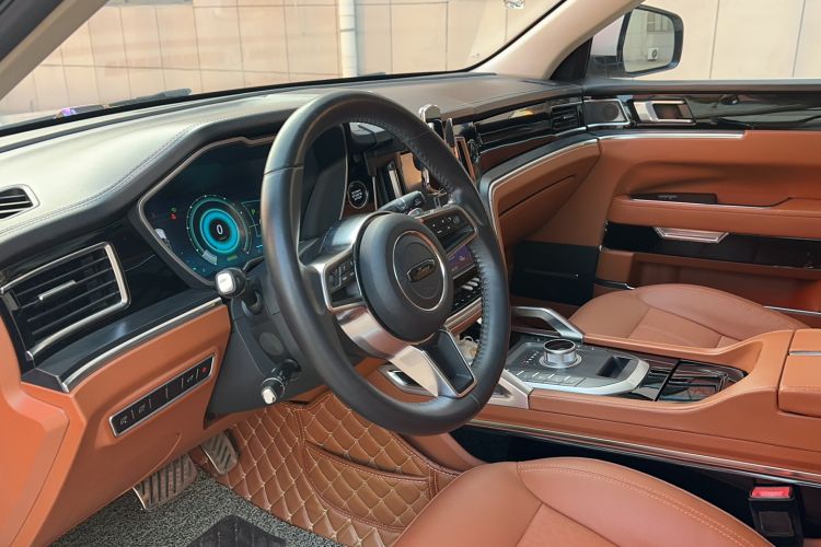 Used Zotye T700 2017 1.8T Dual-Clutch Prestige Model
