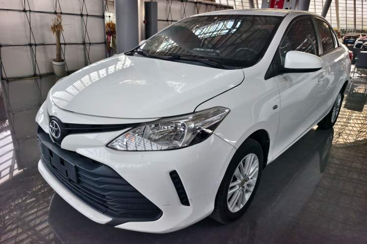 Used Toyota Vios 2017 1.5L CVT Innovation Edition
