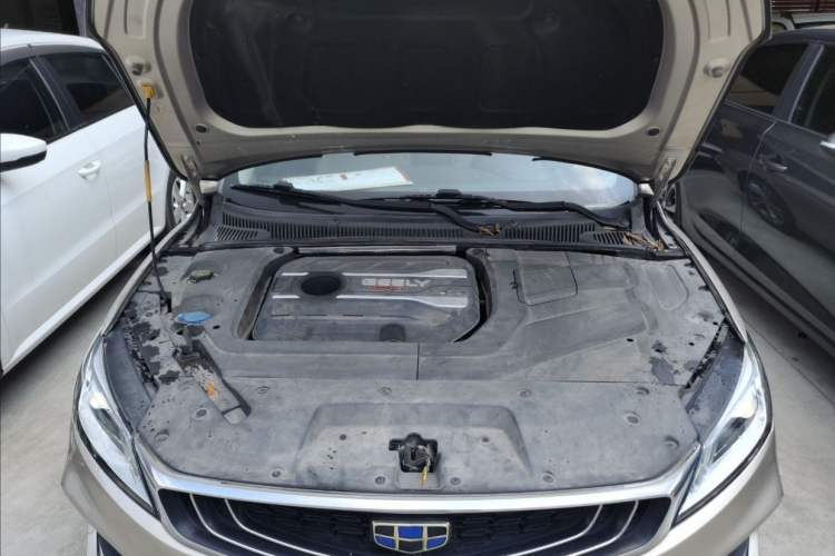 Used Geely Auto Binray 2018 14T CVT Binyi Edition
