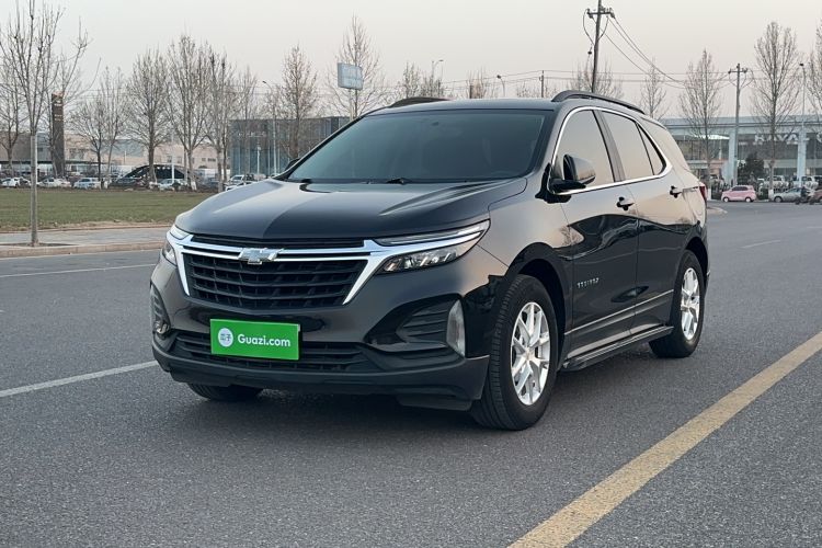 Used Chevrolet Equinox 2021 535T Chijie Edition