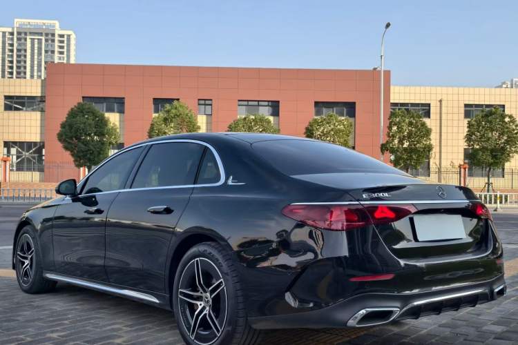 Used Mercedes-Benz E-Class 2024 E 300 L Luxury Sport Model
