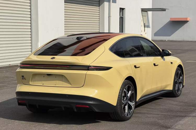 Used Nio ET5 2022 75 kWh
