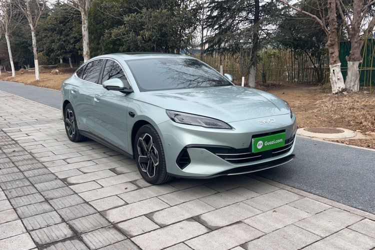 Used BYD Seal 06 New Energy 2025 DM-i Intelligent Drive 120KM Flagship Model