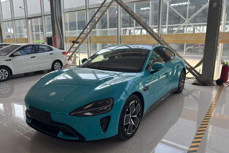 Used Xiaomi Auto SU7 2024 Rear-Drive Long-Range Intelligent Driving Version