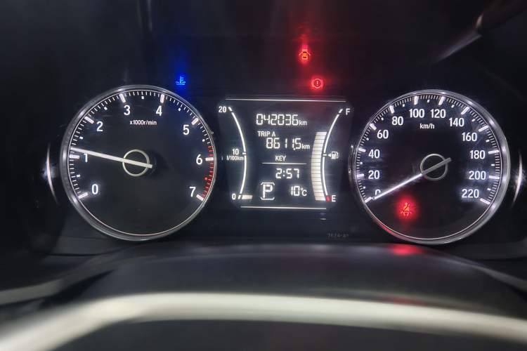 Used Honda Envix 2019 180TURBO CVT Enjoyment Edition China VI
