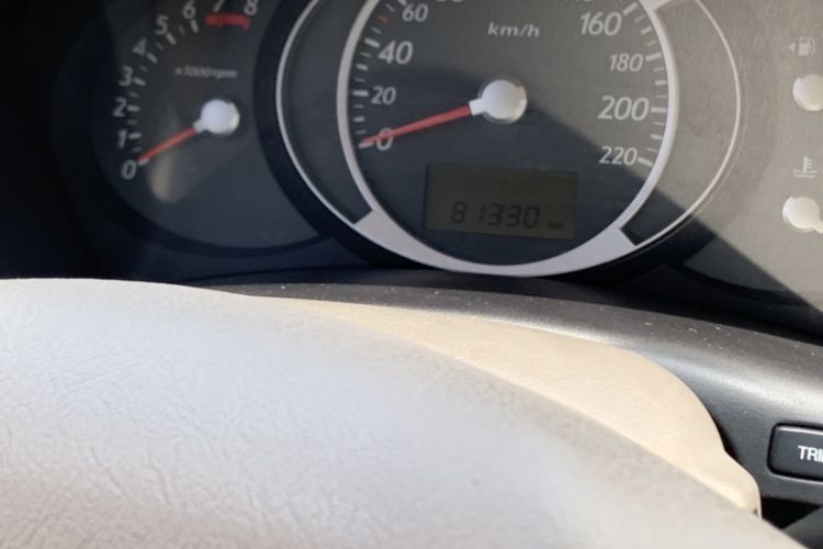 Used Hyundai Tucson 2013 2.0L Manual 4x4 Luxury Version
