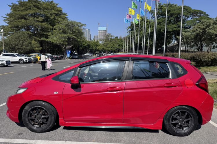 Used Honda Fit 2014 1.5L LX CVT Comfort Model