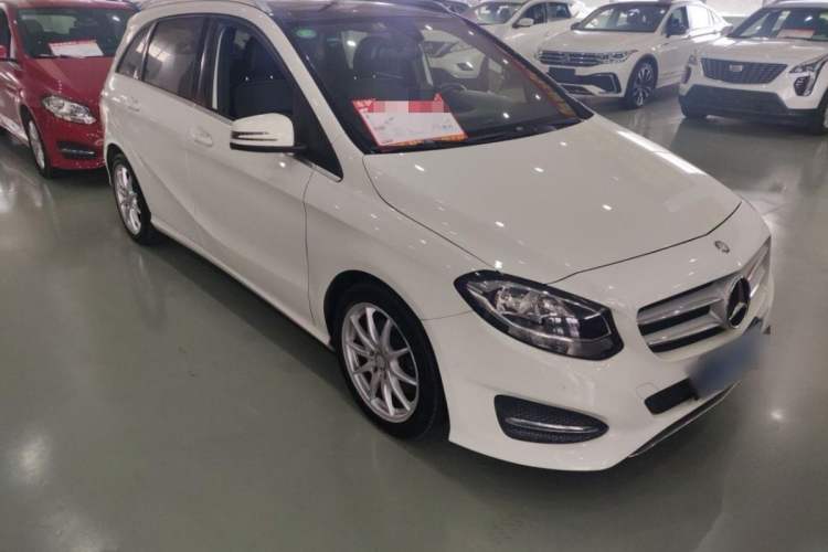 Used Mercedes-Benz B-Class 2015 B 200 Sport Edition
