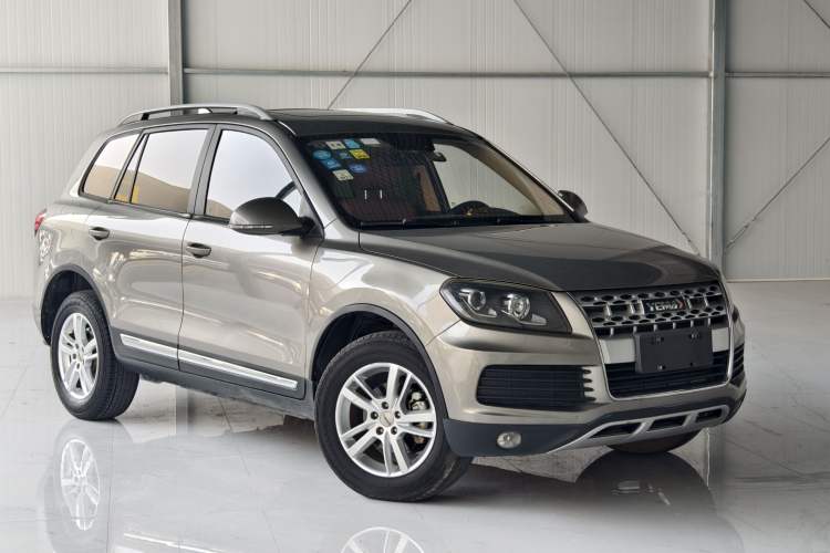 Used Yema T70 2015 Revised 1.8T CVT Elegant Version
