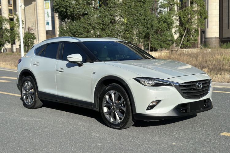 Used Mazda CX-4 2016 2.5L Automatic 4x4 Bluetide Fearless Edition
