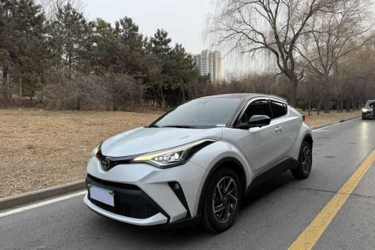 Used Toyota C-HR 2021 2.0L Luxury Edition