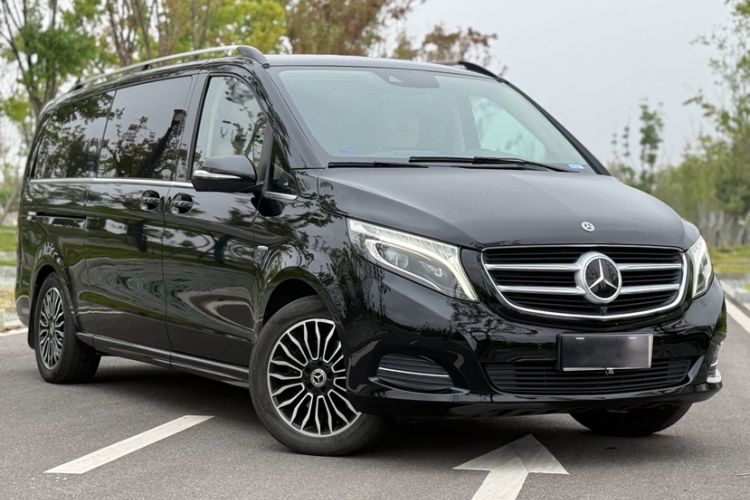 Used Mercedes-Benz V-Class 2018 V 260 L Prestige Extended Version China VI
