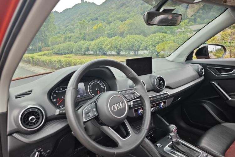 Used Audi Q2L 2018 35 TFSI Fashion Dynamic Version China V Emission Standard