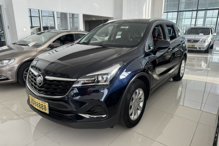 Used Buick Envision 2021 532T Two-Wheel-Drive Luxury Version