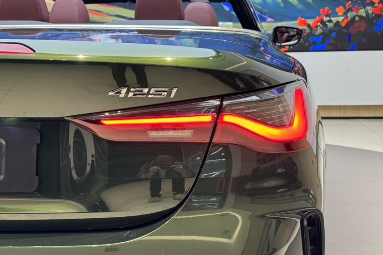 Used BMW 4 Series 2022 425i Convertible M Sport Package