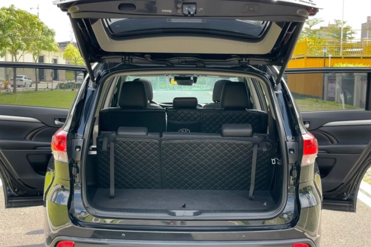 Used Toyota Highlander 2021 2.0T Four-Wheel Drive Luxury Edition 7 Seats
