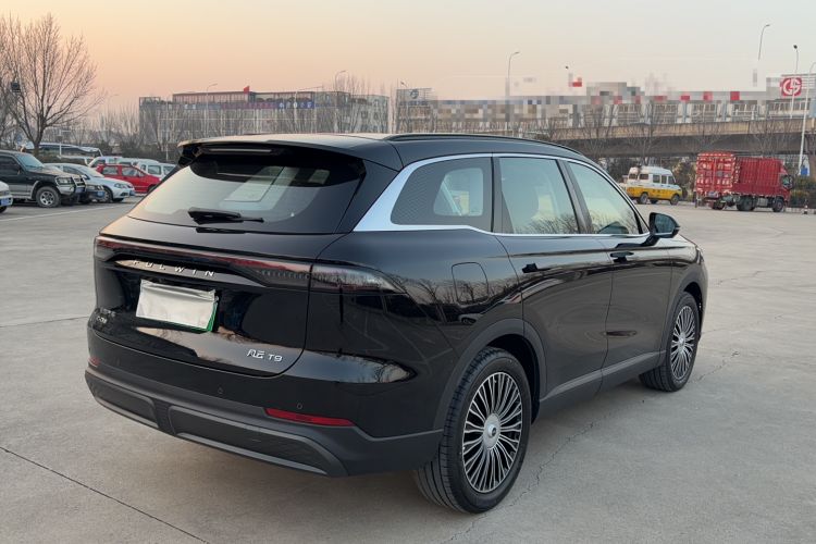 Used Chery Fengyun T9 2024 120 Long-Range Luxury Version 5 Seats Lithium Iron Phosphate