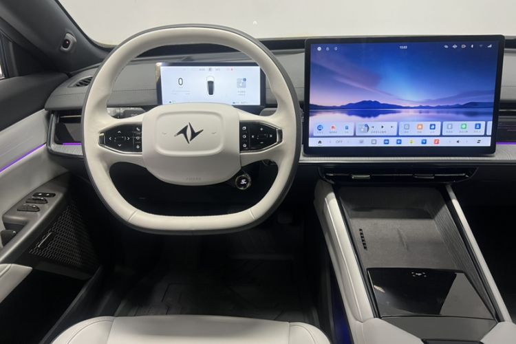 Used Dongfeng eπ eπ007 2024 All-Electric 530 RuYi Edition