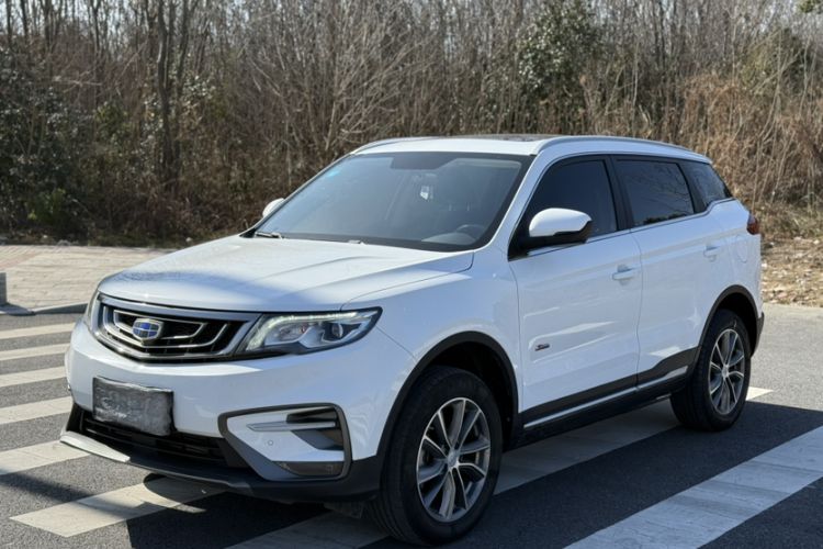 Used Geely Auto Emgrand X7 Sport 2020 1.8TD DCT Two-Wheel Drive Smart Connect 4G-Enabled Version