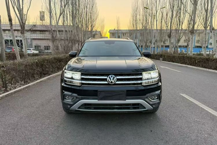 Used Volkswagen Teramont 2019 380TSI Four-Wheel Drive Luxury Version China V Standard