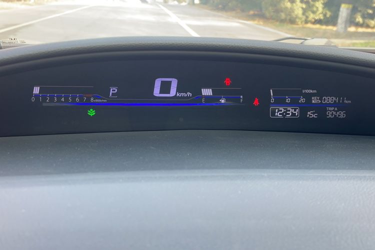 Used Honda Jade 2017 1.8L automatic Comfort version 5 seats