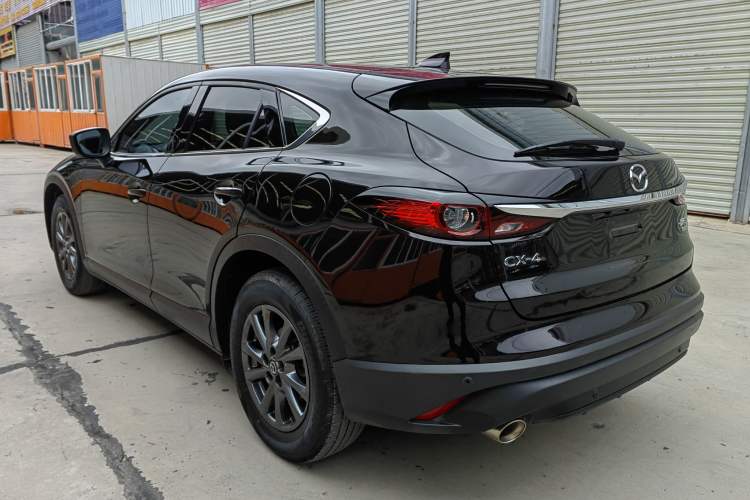 Used Mazda CX-4 2021 2.0L Automatic Two-Wheel Drive Blue Sky Dynamic Edition
