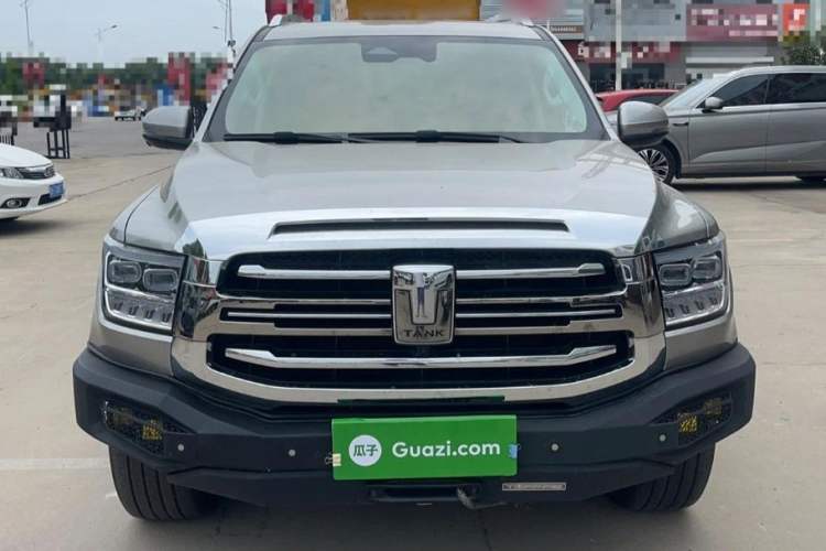 Used Tank 500 2022 3.0T Sport Edition "Creation" Version 5-Seater
