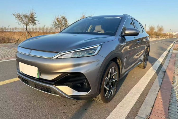 Used BYD Yuan PLUS 2024 Honor Edition 510KM Beyond Model