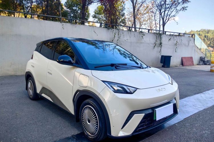 Used BYD Seagull 2024 Honor Edition 305km Dynamic Version
