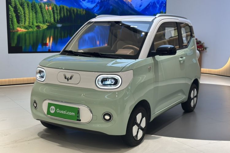 Used Wuling Hongguang MINIEV 2024 3rd Generation 215km Advanced Version