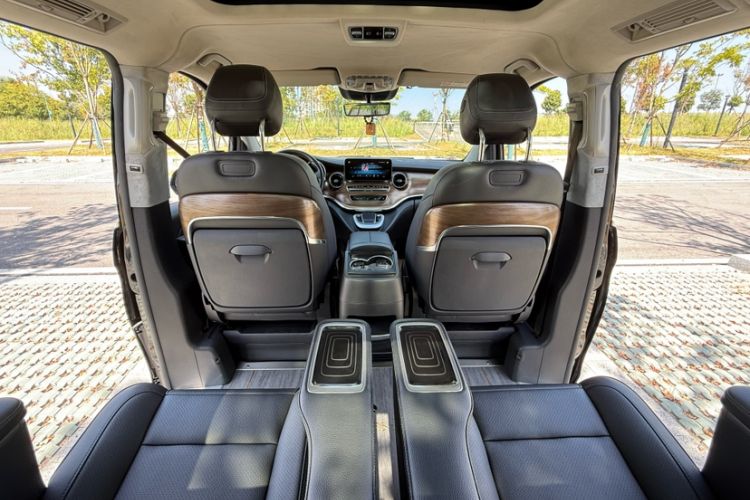 Used Mercedes-Benz V-Class 2021 V 260 L Long-wheelbase Luxury Edition
