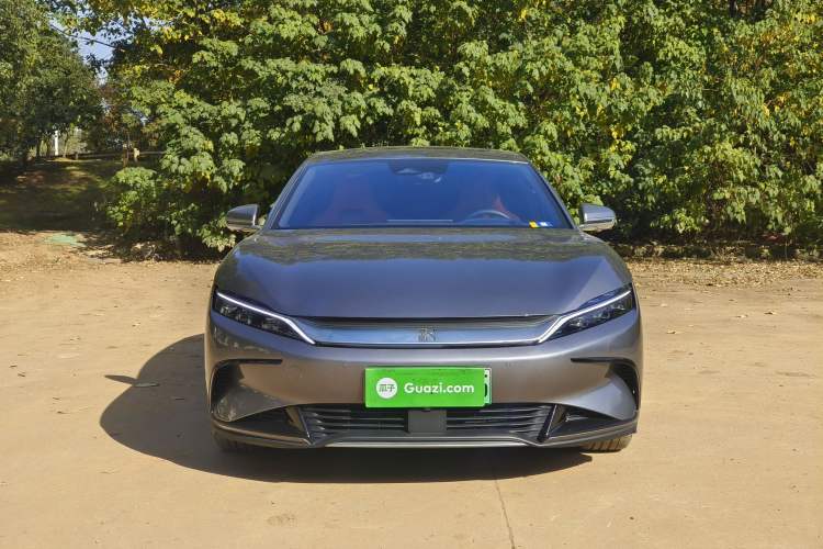 Used BYD Han 2022 EV Genesis Edition 715 km Front-Wheel-Drive Flagship Model