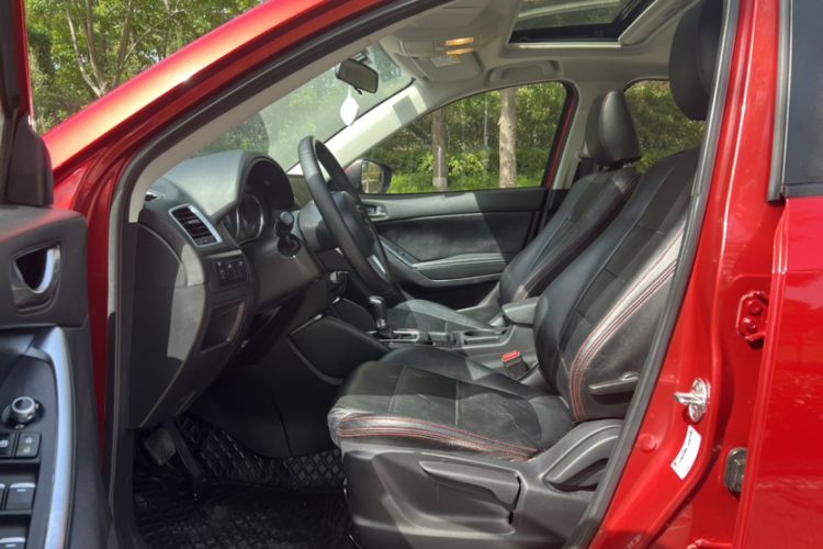 Used Mazda CX-5 2015 2.0L Automatic Two-Wheel Drive Urban Version
